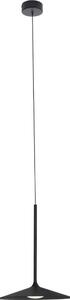 MAXLIGHT P0456 - LED Luster na lanku HANA LED/6W/230V pr. 17,5 cm čierna