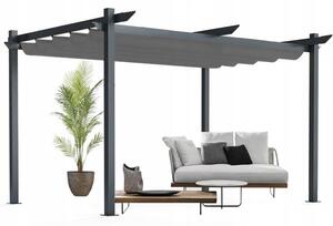TRENDIE Pergola sivá 3x3m
