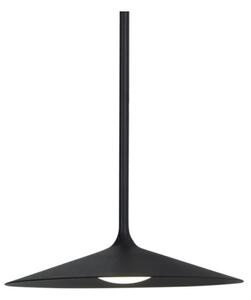 MAXLIGHT P0456 - LED Luster na lanku HANA LED/6W/230V pr. 17,5 cm čierna