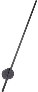 MAXLIGHT W0267 - LED Vonkajšie nástenné svietidlo SPIDER LED/8,4W/230V IP44 čierna