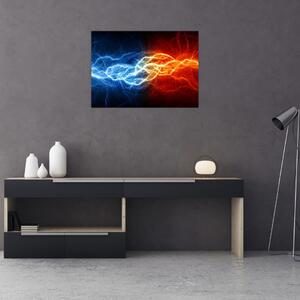 Obraz elektrického napätia (70x50 cm)