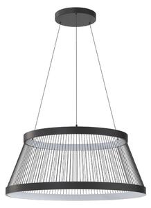 Zuma Line MD3328-2M-3BT - LED Stm. luster BALL LED/53W/230V 2700-6000K čierna + DO