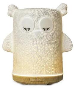 LED RGBW Aróma difúzor LED/8W/230V 100 ml sova