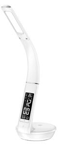 Retlux-LED Stmiev. lampa s bezdr. nab. Qi a displejom LED/6W/230V 3000/4000/6000K
