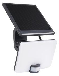 Retlux-LED Stm. solárny reflektor so senzorom pohybu LED/10W/3000 mAh 4000K IP54