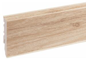 Lišta soklová PVC Cezar MASTERLINE 60 Crotone (452) 61,5x17,1x2200 mm