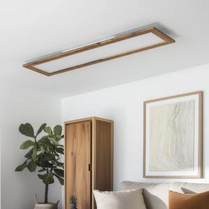 Eglo-LED RGBW prisadený stropný panel SALOBRENA-C LED/34W/230V hnedý + DO