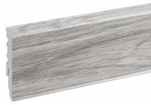 Lišta soklová PVC Cezar MASTERLINE 60 Grenlandia (453) 61,5x17,1x2200 mm