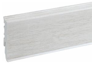 Lišta soklová PVC Cezar MASTERLINE 60 Sosna Morgins EXKI056 (502) 61,5x17,1x2200 mm
