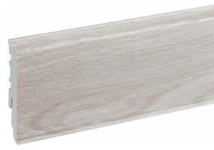 Lišta soklová PVC Cezar MASTERLINE 60 Dub Hvide Sande EXEI113 (526) 61,5x17,1x2200 mm
