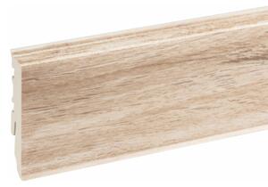Lišta soklová PVC Cezar MASTERLINE 60 Rocky/Kanada (435) 61,5x17,1x2200 mm