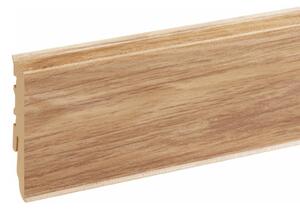 Lišta soklová PVC Cezar MASTERLINE 60 Napoli (451) 61,5x17,1x2200 mm