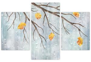 Obraz - Daždivý jeseň (90x60 cm)