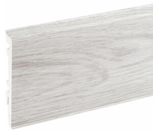 Lišta soklová PVC Cezar MASTERLINE 80 Marengo (456) 81,5x17,2x2200 mm