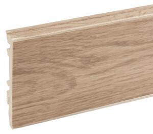 Lišta soklová PVC Cezar MASTERLINE 80 Svetlá káva (471) 81,5x17,2x2200 mm