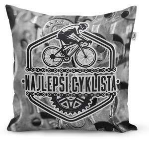 Sablio Vankúš Najlepší cyklista: 40x40 cm