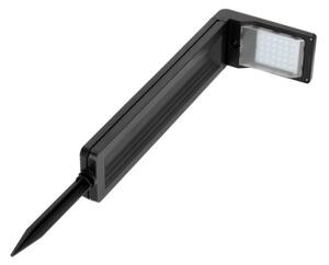 LED Solárna lampa LED/0,2W/3,7V 6500K IP44 2200 mAh