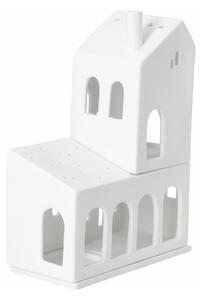 Porcelánový svietnik House of Arches – sada 2 ks