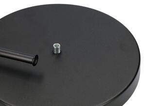 Brilagi - Stojacia lampa SELE 3xGU10/30W/230V čierna