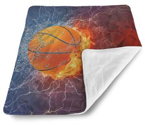 Sablio Deka pre bábätko Basketbalová lopta - 80x100 cm