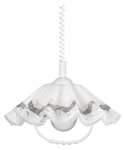 Prezent 74197 C01 - Sťahovací luster LYRA 1xE27/60W/230V