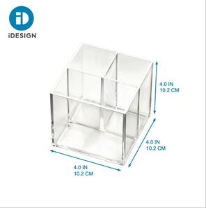 Kúpeľňový organizér na kozmetiku z recyklovaného plastu Cosmetic Cube - iDesign