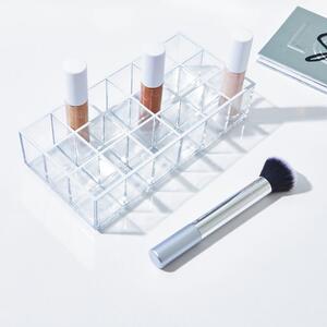 Kúpeľňový organizér na kozmetiku z recyklovaného plastu Lip Station - iDesign