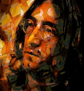 Davis, Scott J. - Obrazová reprodukcia Lennon, 2012, (35 x 40 cm)