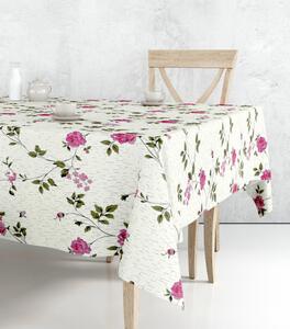 Obrus ​​PVC Mirabella 6980C - Kvety - Role 140cm x 20m