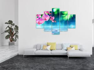 Obraz - Orchidea (150x105 cm)