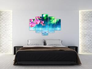 Obraz - Orchidea (150x105 cm)