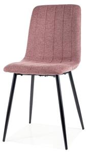 Jedálenská stolička OLON 2 ružová