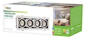 Podhľadové svietidlo MODERN DAY MINI 4xGU10/10W/230V