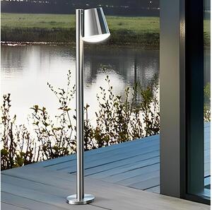 Eglo 97485 - LED stmievateľná lampa CALDIERO-C 1xE27/9W/230V matný chróm IP44