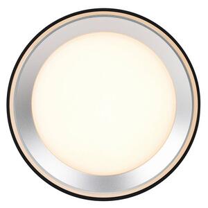 Nordlux Stropný LED reflektor Landon Smart, čierny, výška 14 cm, Čierna, Obývacia izba / jedáleň, kov, Závesné svietidlo