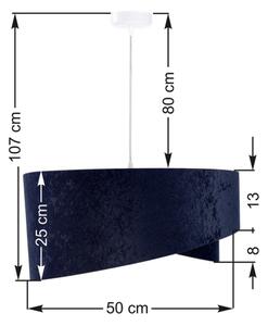 Luster na lanku GALAXY 1xE27/60W/230V