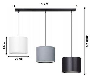 Luster na lanku TUZ 3xE27/60W/230V