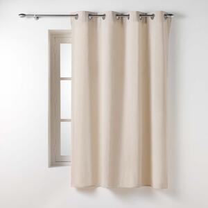 Krémový záves 135x180 cm Twily – douceur d'intérieur