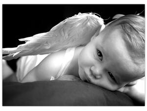 Obraz detského anjela (70x50 cm)
