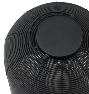 MUZZA Vonkajšia stolná lampa ranelasa 37 cm čierna