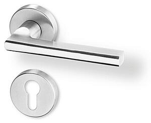 Dverové kovanie ACT Element PullBloc R (NEREZ), kľučka-kľučka, Otvor pre obyčajný kľúč BB