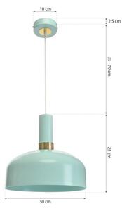 Luster na lanku MALMO 1xE27/60W/230V
