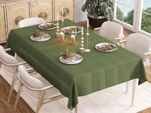 XPOSE® Obrus STRIPE - zelený 120x160 cm
