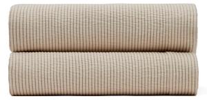 Béžový bavlnený pléd na dvojlôžko 180x250 cm Bedar – Kave Home