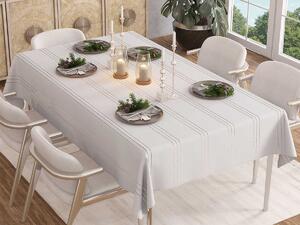 XPOSE® Obrus STRIPE - biely 140x180 cm