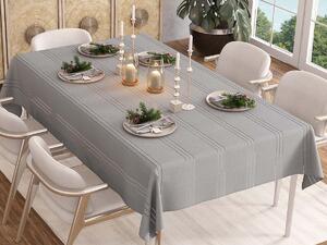 XPOSE® Obrus STRIPE - sivý 120x160 cm