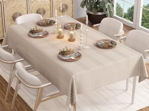 XPOSE® Obrus STRIPE - béžový 155x220 cm
