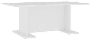 Konferenčný stolík biely 103,5x60x40 cm drevotrieska