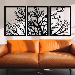 Drevený strom života na stenu - Sila - 50x108