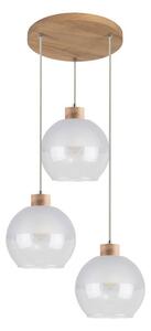 Spot-Light 1860374R - Luster na lanku LINEA 3xE27/60W/230V